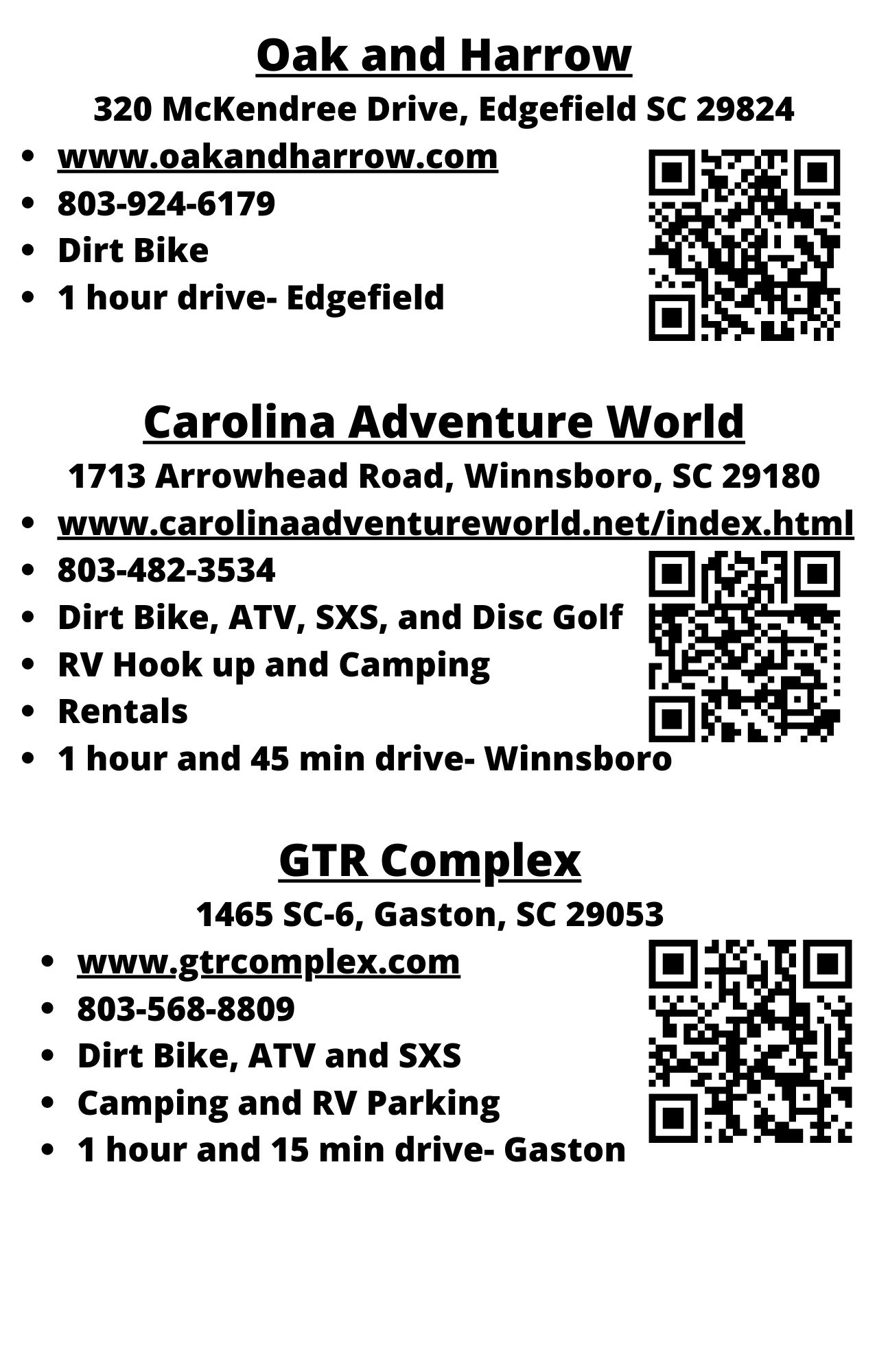 Placestoride Street & Trail Motorsports Evans